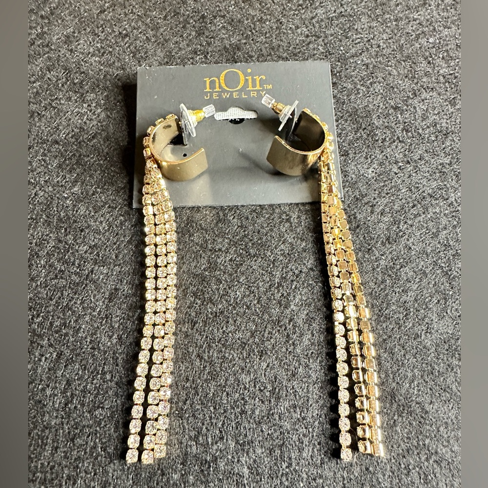 nOir | Earrings | Jewelry NWT